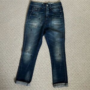G Star  size 26, length 32. Hank Vintage loose tapered
